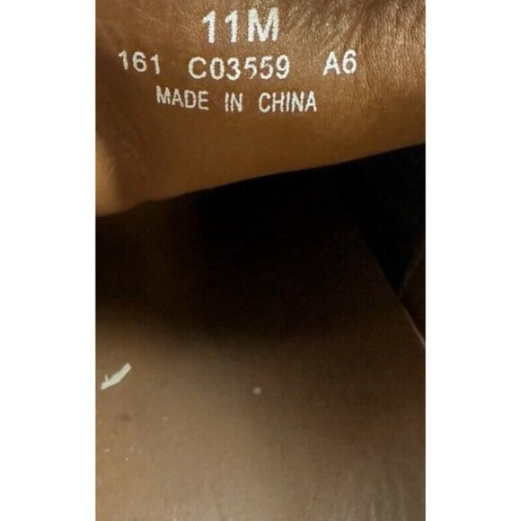 Cole Haan Tucker Loafer Leather Venetian Slip Loafer C03559 Men's 11 Vibram Sole - Picture 13 of 13